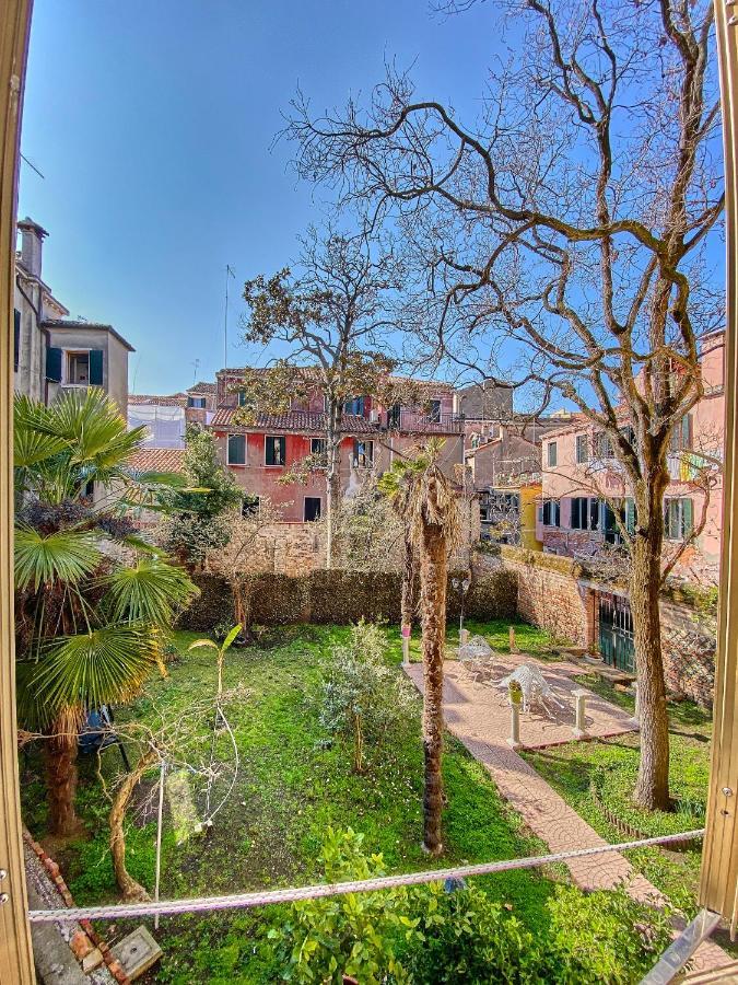 Venezianischer Palazzo Mit Kostenlosen Wlan Naehe Markusplatz Exterior photo
