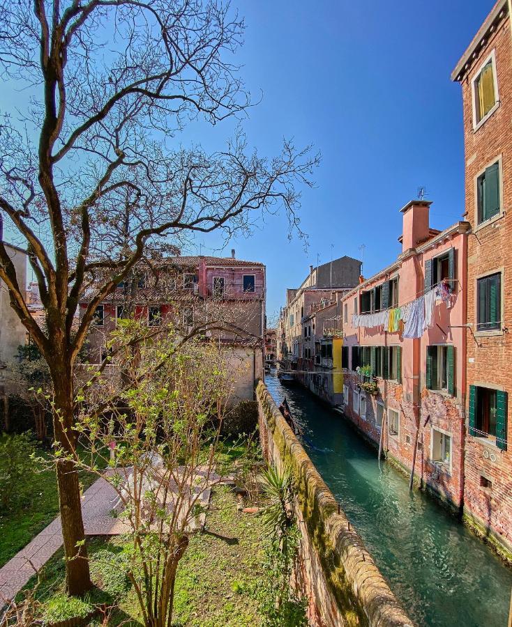 Venezianischer Palazzo Mit Kostenlosen Wlan Naehe Markusplatz Exterior photo