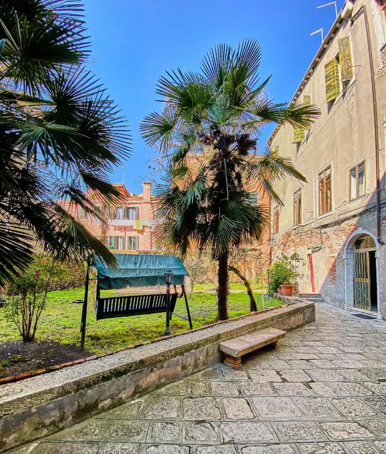 Venezianischer Palazzo Mit Kostenlosen Wlan Naehe Markusplatz Exterior photo