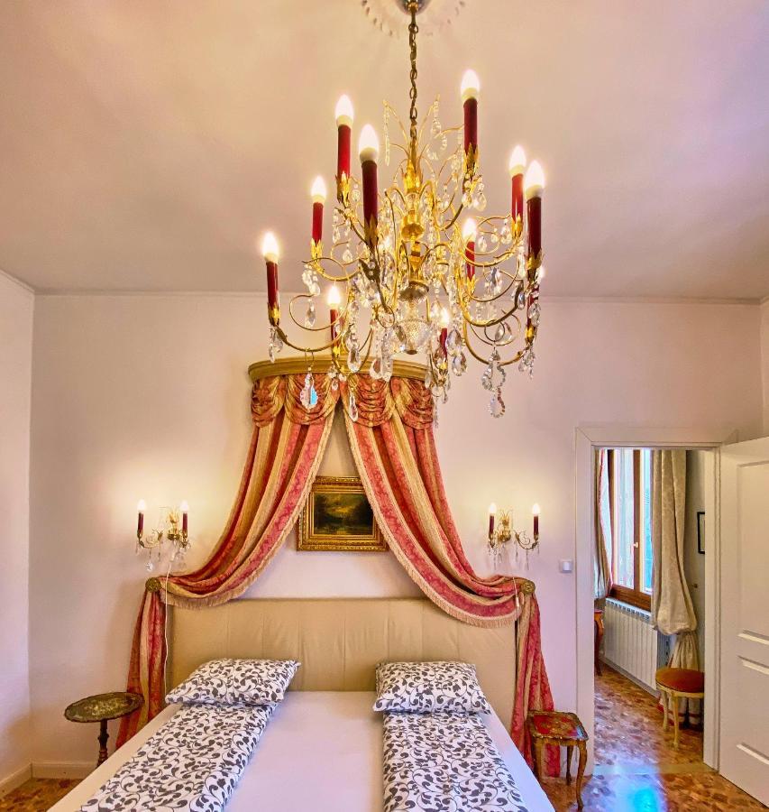 Venezianischer Palazzo Mit Kostenlosen Wlan Naehe Markusplatz Exterior photo